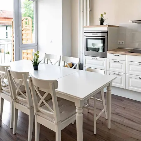 Apartamento Cblue Hühnergott, Tiefgarage, Zentral Rostock