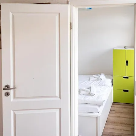 Cblue Hühnergott, Tiefgarage, Zentral Apartamento Rostock