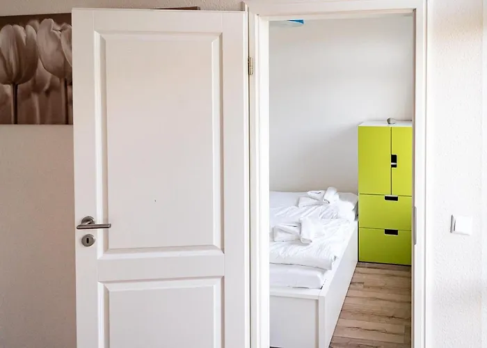 Cblue Hühnergott, Tiefgarage, Zentral Apartment Rostock